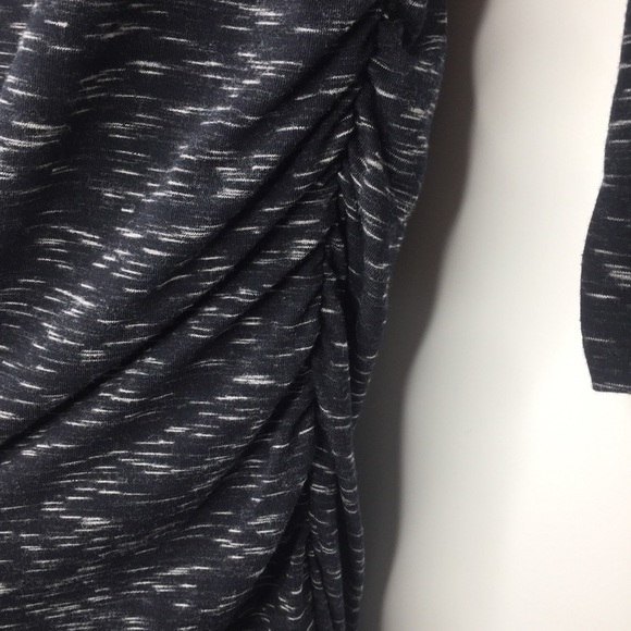 Liz Lange Maternity size small ruch midi dress. - Picture 7 of 11